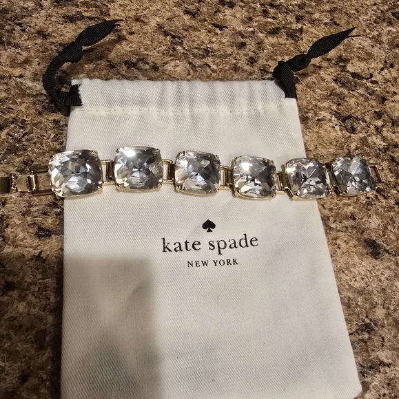 Kate Spade Rhinestone Bracelet - Picture 2 of 8